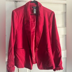 Grace Vibrant Red Women's Blazer